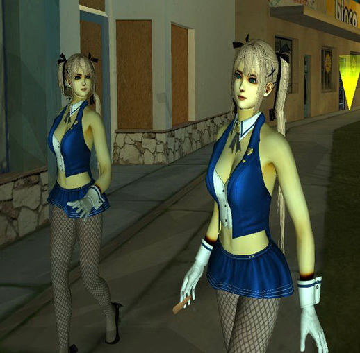 Modeeper Reskins GTA SAN ANDREAS MaryRoseBunny DoA