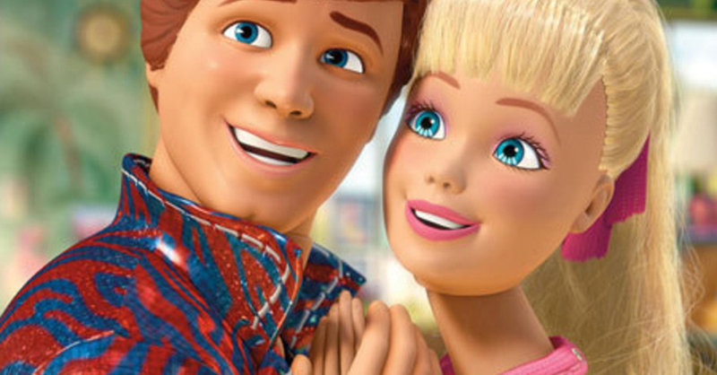 ken and barbie