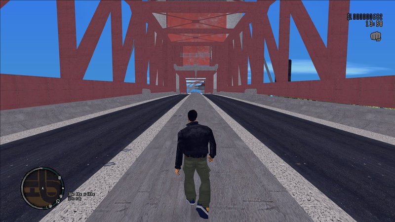 GTA 3 Walking Animation Mod - GTAinside.com