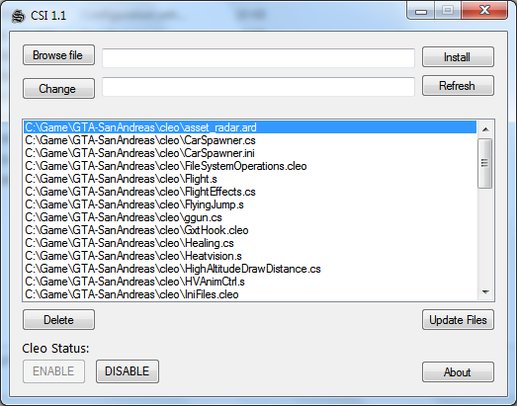 San Andreas Mod Installer File Front To Back