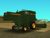 GTA V Jack Sheepe Combine Harvester
