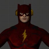 The Flash DCEU Young Barry V1