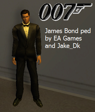 James Bond Ped