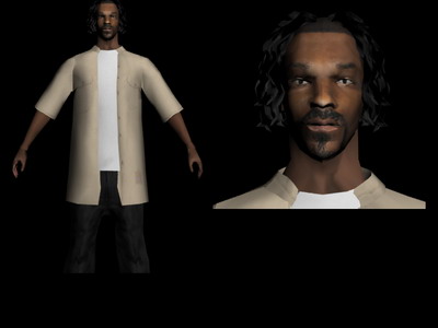 Snoop Dogg as ped