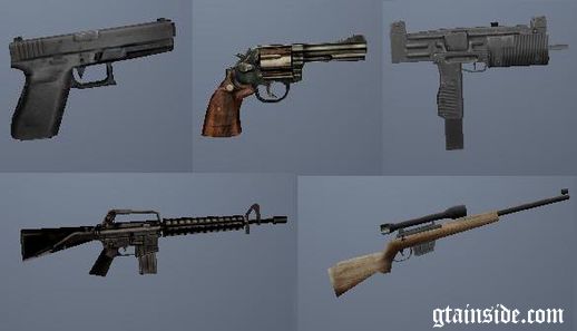 مجموعه اسلحه