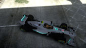 Mercedes F1 W04