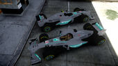 Mercedes F1 W04