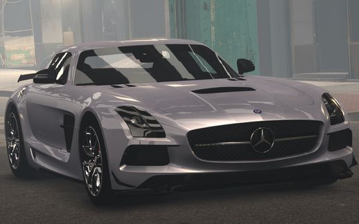 Mercedes-Benz SLS AMG Black Series 2014