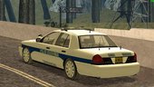 2012 Ford Crown Victoria San Andreas State Troopers
