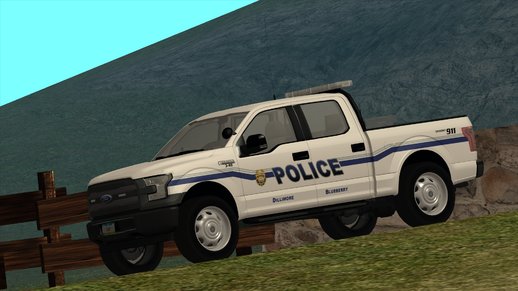 2017 Ford F-150 Dillimore/Blueberry Police Department