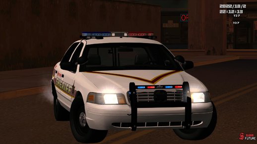 2011 CVPI Jefferson County Sheriff Dept. patrol