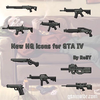 gta 4 weapon mods