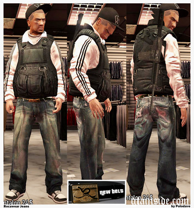 GTA 4 Rocawear jeans Mod - GTAinside.com