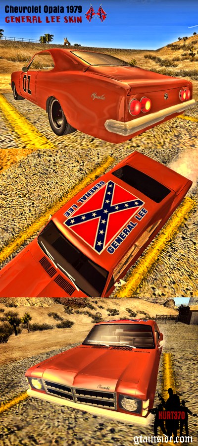 gta sa general lee