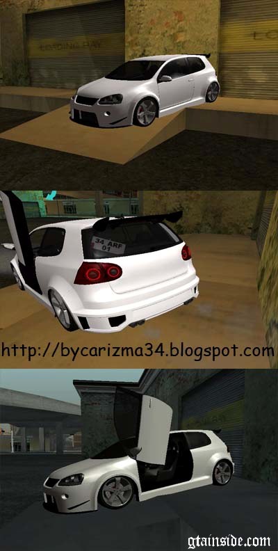 GTA San Andreas VW Golf 5 Arfy Tuning Mod 
