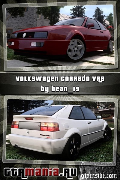 Gta 4 Vw Corrado Vr6 Mod Gtainside Com