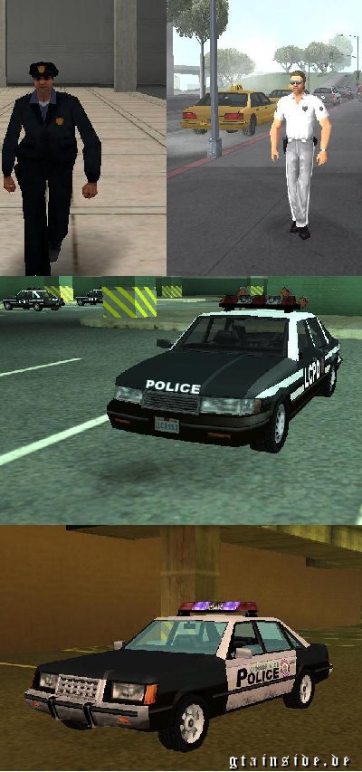 Gta sa lspd mod