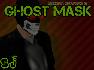 MW 2 Ghost Mask 