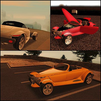 GTA San Andreas Plymouth Prowler Mod - GTAinside.com