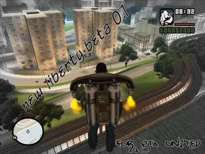 This mod recreates Liberty City Stories in GTA: San Andreas