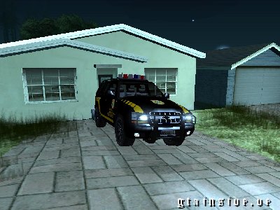 Blazer da Polícia Federal para o GTA San Andreas - Palpite Digital