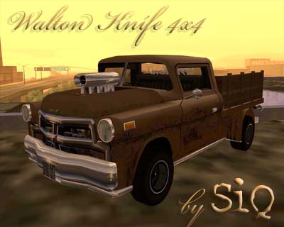 GTA San Andreas Updated Walton Mod - GTAinside.com