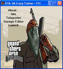 Grand Theft Auto: San Andreas The Definitive Edition Trainer
