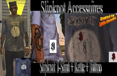 GTA San Andreas Slipknot Accessoires Mod - GTAinside.com