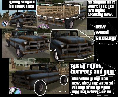 GTA San Andreas Updated Walton Mod - GTAinside.com