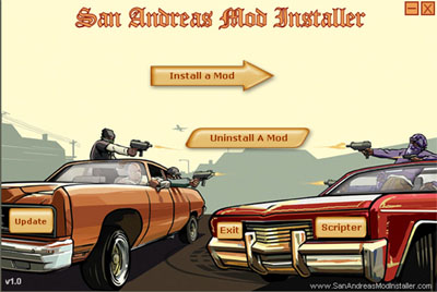 how to install mods on gta san andreas