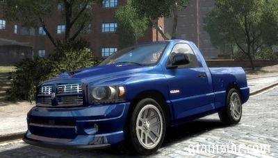 GTA 4 Dodge Ram SRT-10 v1 Mod - GTAinside.com