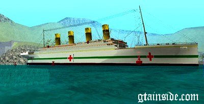 RMS Titanic for GTA San Andreas