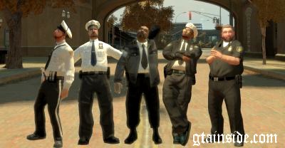 GTA 4 New Cops for GTA IV Mod - GTAinside.com