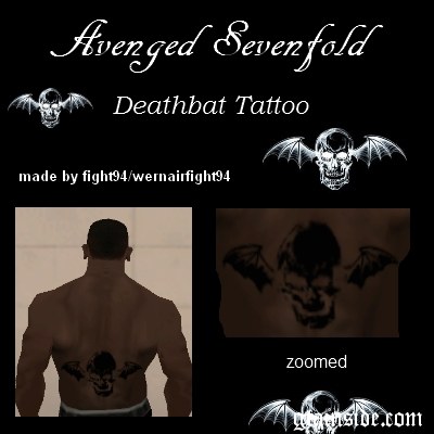 Avenged Sevenfold Quotes Tattoos. QuotesGram