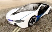 BMW Vision Efficient Dynamics (BMW I8)