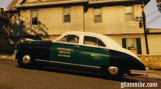 1948 Packard Police
