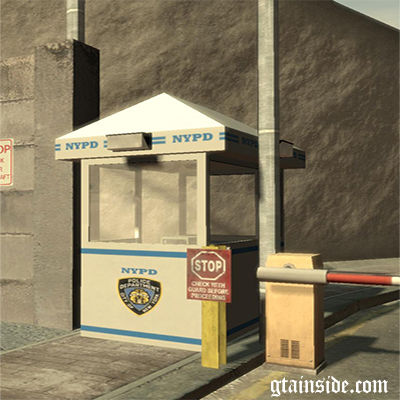 NYPD Police Booth