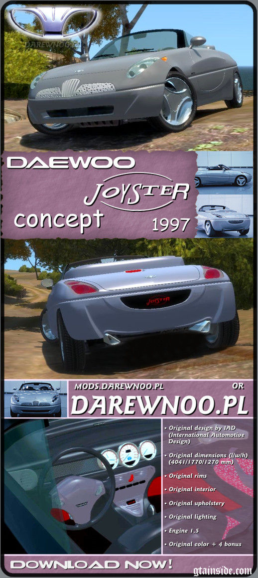 1997 Daewoo Joyster Concept