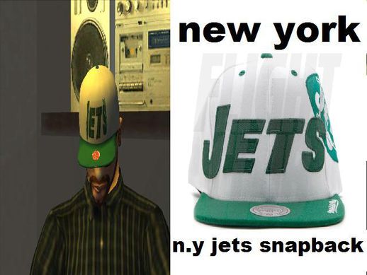 New York Jets Snapback