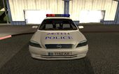 Opel Astra Police