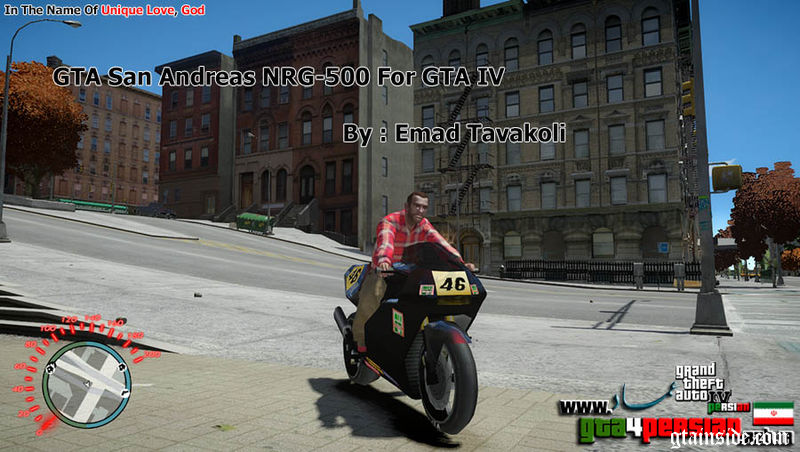 Download NRG-500 from GTA SA [Add-on / FiveM] for GTA 5
