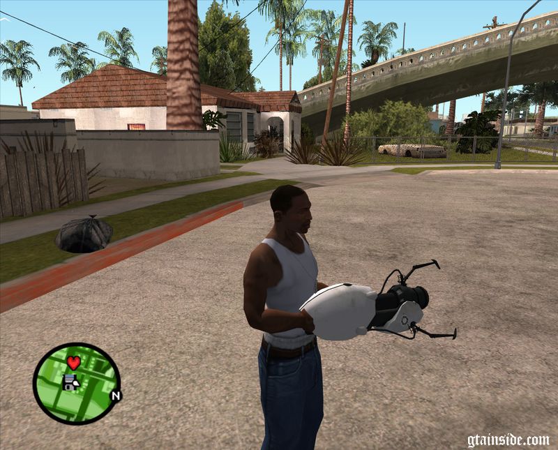 Download GTA San Andreas: Portal [Demo] for GTA San Andreas