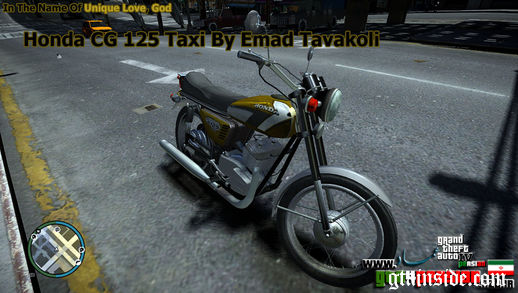 Honda CG 125 Taxi