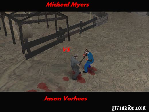 Jason Vorhees vs Michael Myers (TheSilentSaw Style)