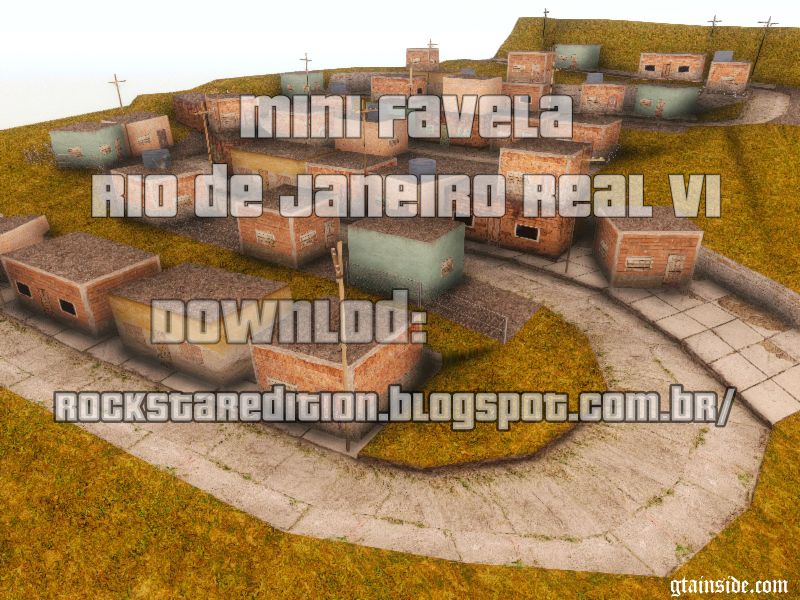 FAVELA - RIO DE JANEIRO - GTA5-Mods.com