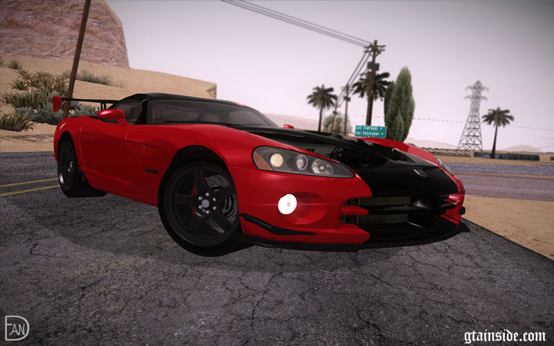 Gta San Andreas Dodge Viper Srt10 Acr Mod Gtainside Com