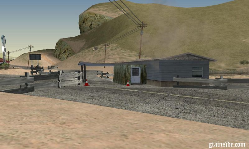 Download Rally track in the Alps for GTA San Andreas