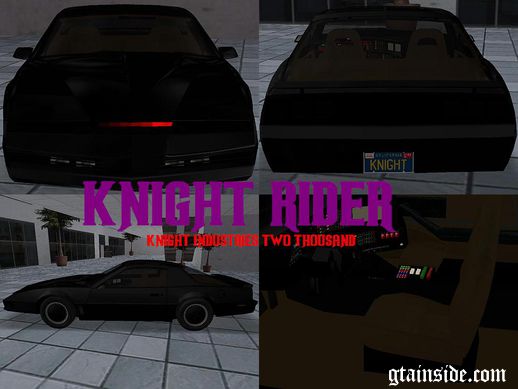 Pontiac Trans-Am - K.I.T.T. (Knight Industries Two Thousand)