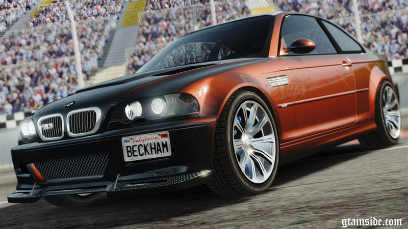 GTA 4 BMW M3 E46 Street Version v1.0 Mod - GTAinside.com