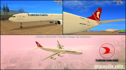 Airbus A340-600F Turkish Cargo